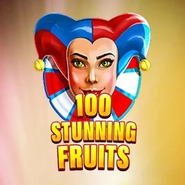 Logo of 100 Stunning Fruits from SYNOT Games at Donbet Casino