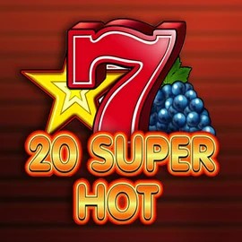 20 Super Hot online game logo by Amusnet Interactive on don-bet-uk.com