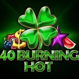 40 Burning Hot logo by Amusnet Interactive at Donbet Casino40 Burning Hot