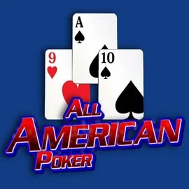 All American Poker slot logo by RTG (Reel Time Gaming) at Donbet CasinoAll American Poker
