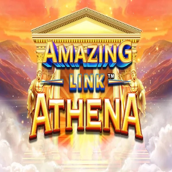 Amazing Link Athena slot visual from SpinPlay Games available on don-bet-uk.com