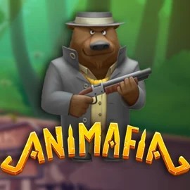 Animafia slot logo by Peter & Sons at Donbet CasinoAnimafia