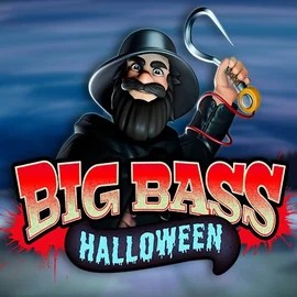Big Bass Halloween logo by Pragmatic Play at Donbet CasinoBig Bass Halloween