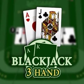 Blackjack 3H (Habanero) logo by Habanero at Donbet CasinoBlackjack 3H (Habanero)