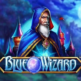 Blue Wizard slot logo by Quickspin at Donbet CasinoBlue Wizard