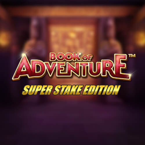 Logo of Book of Adventure Super Stake Edition from Stakelogic at Donbet Casino