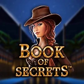 Book of Secrets slot logo by SYNOT Games at Donbet CasinoBook of Secrets