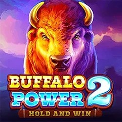 Buffalo Power 2: Hold and Win slot icon by Playson, available at Donbet Casino