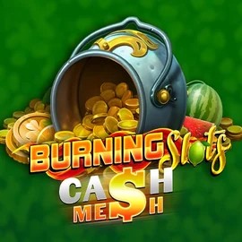 Logo of Burning Slots Cash Mesh from BF Games at Donbet Casino