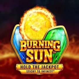 Burning Sun slot logo by Wazdan at Donbet CasinoBurning Sun