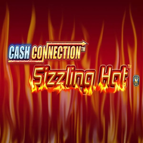 Cash Connection Sizzling hot logo by Novomatic at Donbet Casino