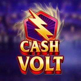 Logo of Cash Volt from Red Tiger Gaming at Donbet Casino