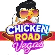 Chicken Road Vegas logo by InOut at Donbet CasinoChicken Road Vegas