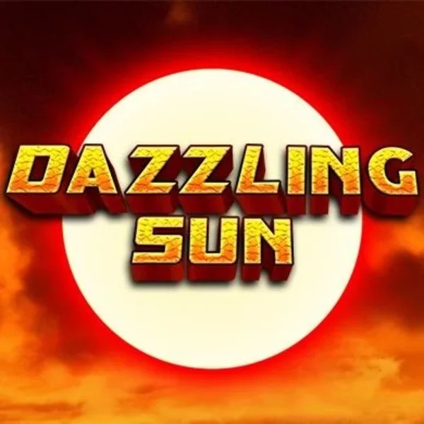 Dazzling Sun logo by Win Studios at Donbet Casino