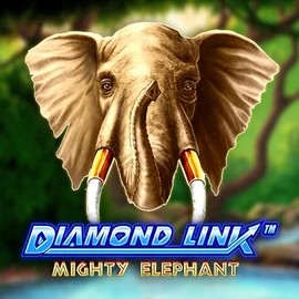 Diamond Link Mighty Elephant logo by Novomatic Donbet Casino