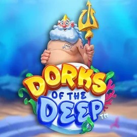 Dorks of the Deep slot logo by Hacksaw Gaming at Donbet CasinoDorks of the Deep