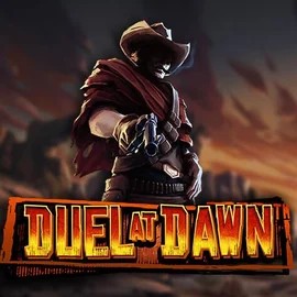 Logo of Duel At Dawn from Hacksaw Gaming at Donbet Casino