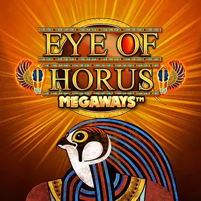 Eye of Horus Megaways game by Blueprint Gaming – logo hosted on Donbet Casino
