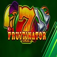 Logo of Fruitinator Jackpot King from Blueprint Gaming at Donbet Casino