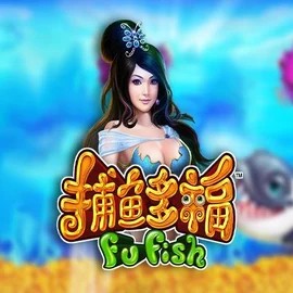 Fu Fish logo by Skywind Group at Donbet CasinoFu Fish