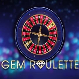 Gem Roulette slot logo by iSoftBet at Donbet CasinoGem Roulette
