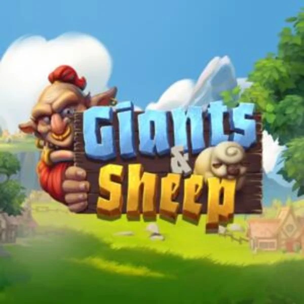 Giants and Sheep logo by Relax Gaming at Donbet CasinoGiants and Sheep