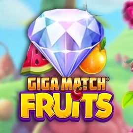 Giga Match Fruits logo by RubyPlay at Donbet CasinoGiga Match Fruits