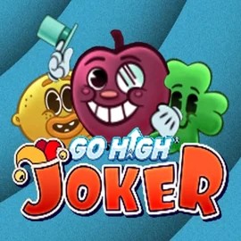 Go High Joker online game logo by RubyPlay on don-bet-uk.com