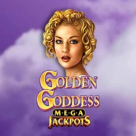 Logo of Golden Goddess Megajackpots from IGT at Donbet Casino