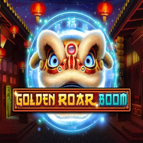 Golden Roar BOOM logo – Slots by Greentube at Donbet Casino