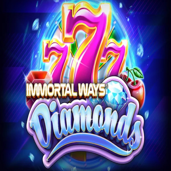 Immortal Ways Diamonds logo by RubyPlay Donbet Casino