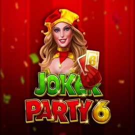 Logo of Joker Party 6 from Greentube at Donbet Casino