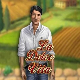 La Dolce Vita logo by Gamomat at Donbet CasinoLa Dolce Vita