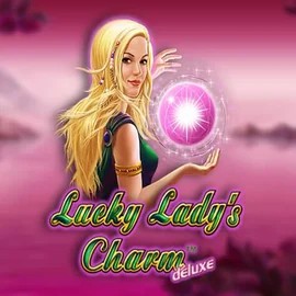 Lucky Ladys Charm Deluxe logo by Greentube at Donbet CasinoLucky Ladys Charm Deluxe