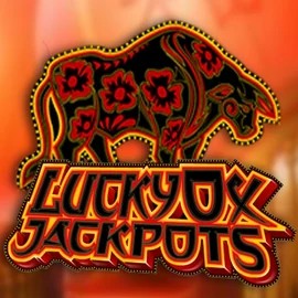 Logo of Lucky Ox Jackpots from Rival at Donbet Casino