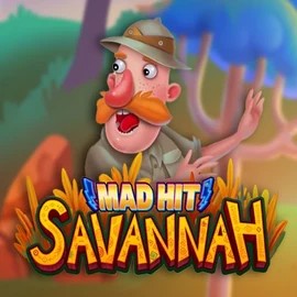 Mad Hit Savannah slot logo by RubyPlay at Donbet CasinoMad Hit Savannah