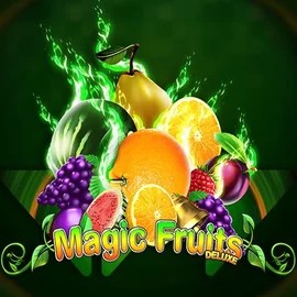 Logo of Magic Fruits Deluxe from Wazdan at Donbet Casino