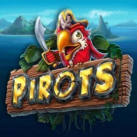 Pirots logo by ELK Studios at Donbet CasinoPirots