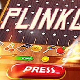 Plinko logo by BGAMING at Donbet CasinoPlinko