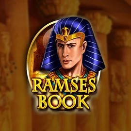 Ramses Book Deluxe slot logo by Gamomat at Donbet CasinoRamses Book Deluxe