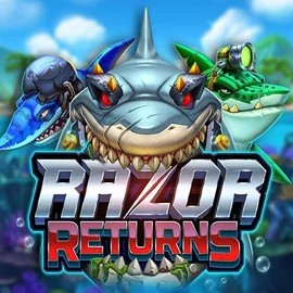 Logo of Razor Returns from Push Gaming at Donbet Casino