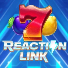 Reaction Link slot logo by Playtech at Donbet CasinoReaction Link