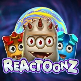 Reactoonz logo by Play'n GO Donbet Casino