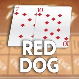 Red Dog slot logo by Rival at Donbet CasinoRed Dog
