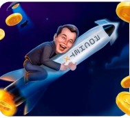 Rocket X slot logo by 1win Games at Donbet CasinoRocket X