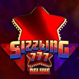 Sizzling 777 Deluxe online game logo by Wazdan on don-bet-uk.com