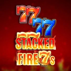 Stacked Fire 7s logo – Slots by Inspired Gaming at Donbet Casino