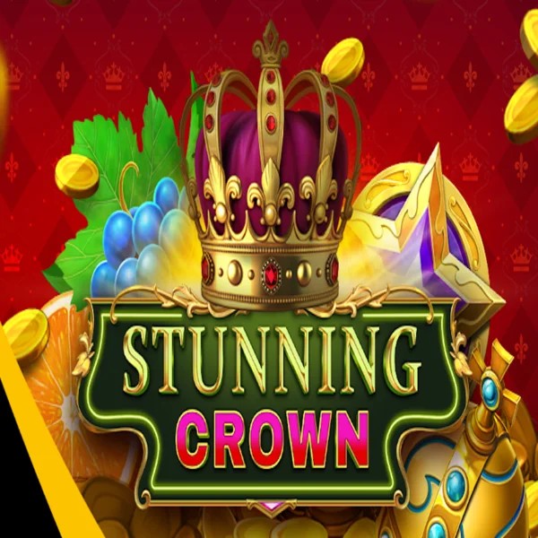 Slots logo of Stunning Crown from BF Games at Donbet Casino