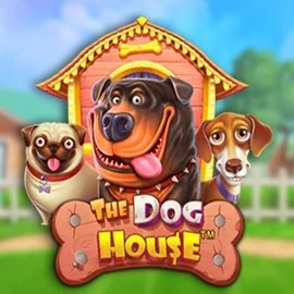 The Dog House slot logo by Pragmatic Play at Donbet Casino
