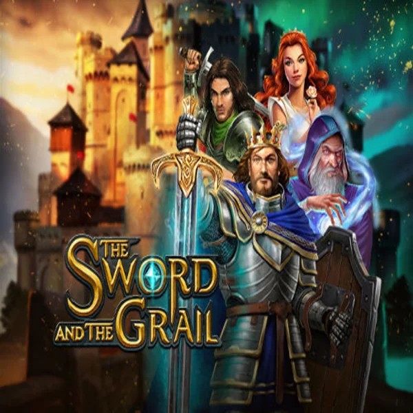 The Sword and the Grail by Play'n GO, showcased at don-bet-uk.com – game logo